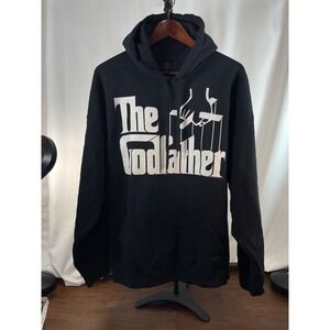 Mens "The Godfather" Movie Hoodie 2XL Black